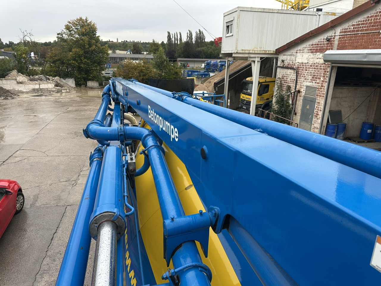 Mercedes-Benz Arocs 3246 B 8x4 Stetter Mischer 7m³, Pumpe 25m Arocs 3246 B 8x4 Stetter Mischer 7m³, Pumpe 25m - Bomba de hormigón: foto 2 Mercedes-Benz Arocs 3246 B 8x4 Stetter Mischer 7m³, Pumpe 25m Arocs 3246 B 8x4 Stetter Mischer 7m³, Pumpe 25m - Bomba de hormigón: foto 2