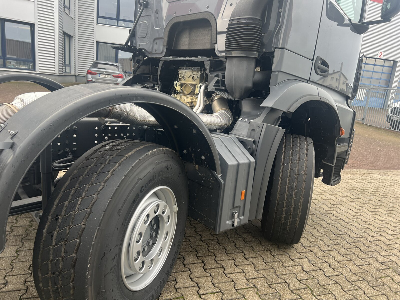 Mercedes-Benz Arocs 3251 L 8x4/4 Arocs 3251 L 8x4/4, Motorabtrieb - Camión volquete: foto 5 Mercedes-Benz Arocs 3251 L 8x4/4 Arocs 3251 L 8x4/4, Motorabtrieb - Camión volquete: foto 5