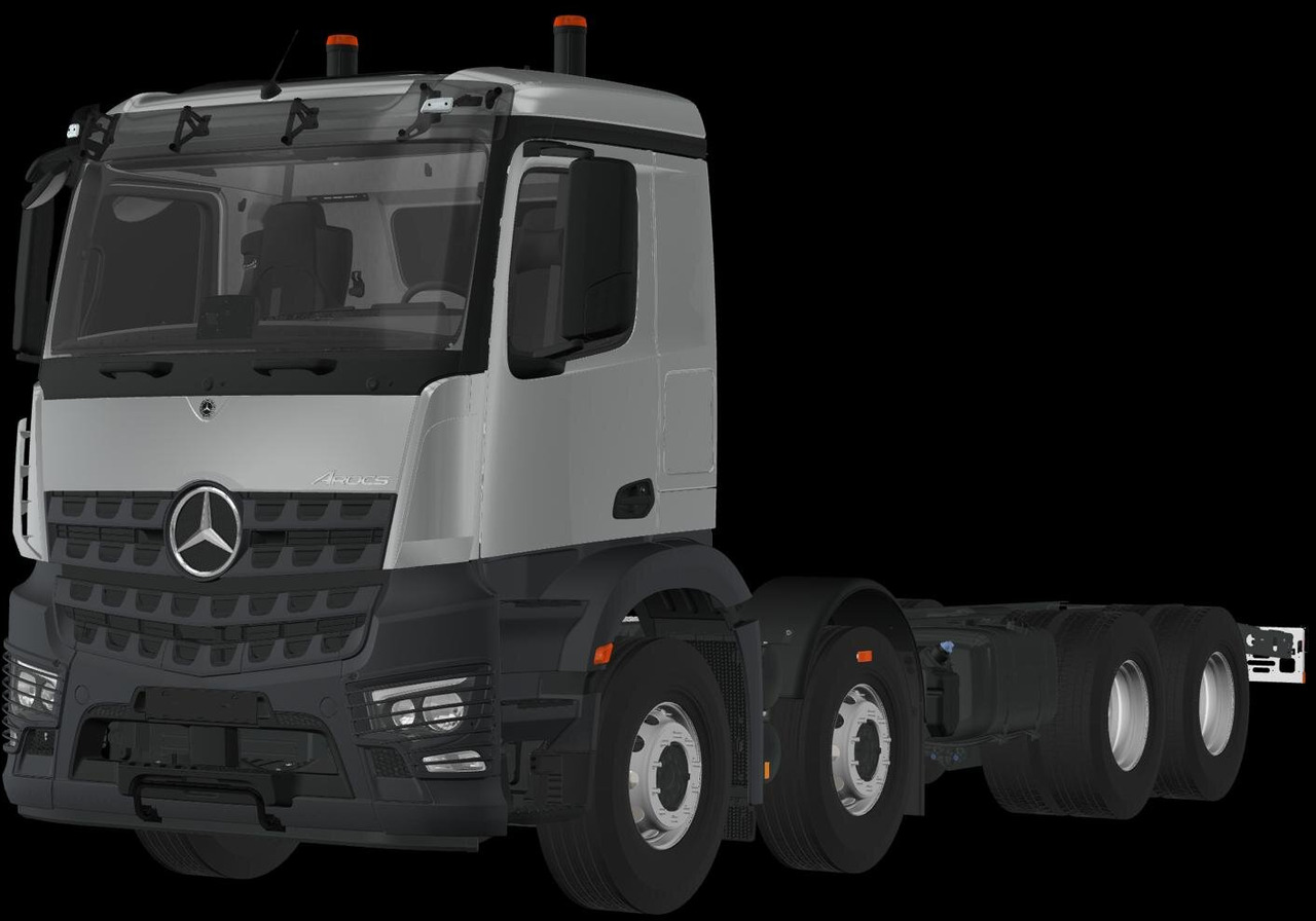 Mercedes-Benz Arocs 3253 L 8x4/4 Arocs 3253 L 8x4/4, MultimediaCockpit, Navi, Motorabtrieb - Camión chasis: foto 2 Mercedes-Benz Arocs 3253 L 8x4/4 Arocs 3253 L 8x4/4, MultimediaCockpit, Navi, Motorabtrieb - Camión chasis: foto 2
