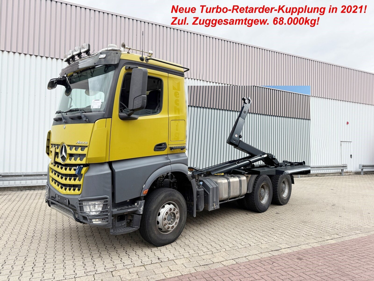 Mercedes-Benz Arocs 3363 K 6x4 Arocs 3363 K 6x4, Grounder, Turbo-Retarder-Kupplung - Camión multibasculante: foto 1 Mercedes-Benz Arocs 3363 K 6x4 Arocs 3363 K 6x4, Grounder, Turbo-Retarder-Kupplung - Camión multibasculante: foto 1