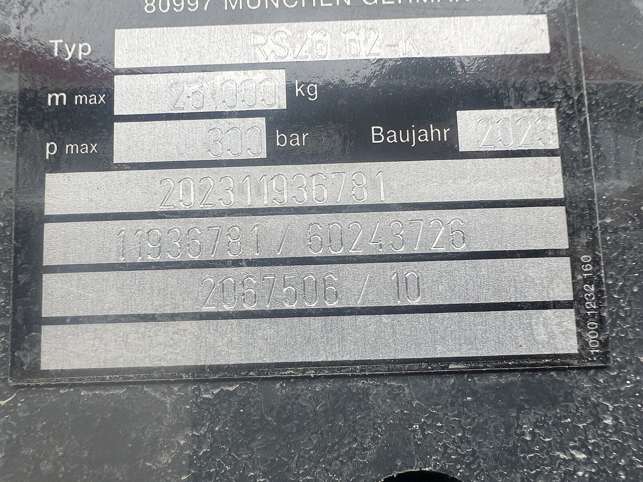 Mercedes-Benz Arocs 4142/48 8x4/4 Arocs 4142/48 8x4/4, Grounder, Meiller RS26 62-K, Funk - Camión multibasculante: foto 5 Mercedes-Benz Arocs 4142/48 8x4/4 Arocs 4142/48 8x4/4, Grounder, Meiller RS26 62-K, Funk - Camión multibasculante: foto 5