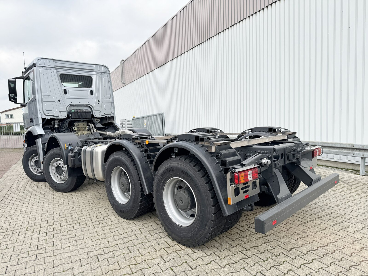 Camión multibasculante nuevo Mercedes-Benz Arocs 4148 K 8x4/4 Arocs 4148 K 8x4/4/45, Turbo-Retarder-Kupplung, Grounder: foto 11