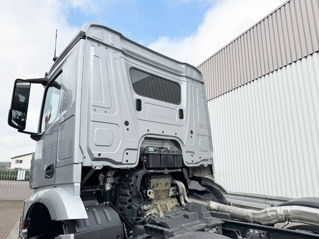 Camión multibasculante nuevo Mercedes-Benz Arocs 4148 K 8x4/4 Arocs 4148 K 8x4/4/45, Turbo-Retarder-Kupplung, Grounder: foto 13