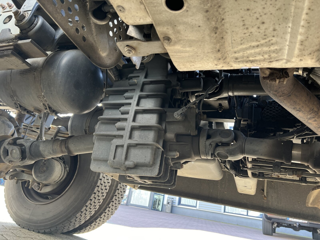 Camión volquete Mercedes-Benz Atego 1323 AK 4x4 Atego 1323 AK 4x4: foto 15