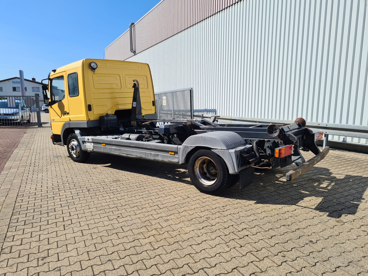 Leasing de Mercedes-Benz Atego 815 K 4x2 Atego 815 K 4x2 Mercedes-Benz Atego 815 K 4x2 Atego 815 K 4x2: foto 8