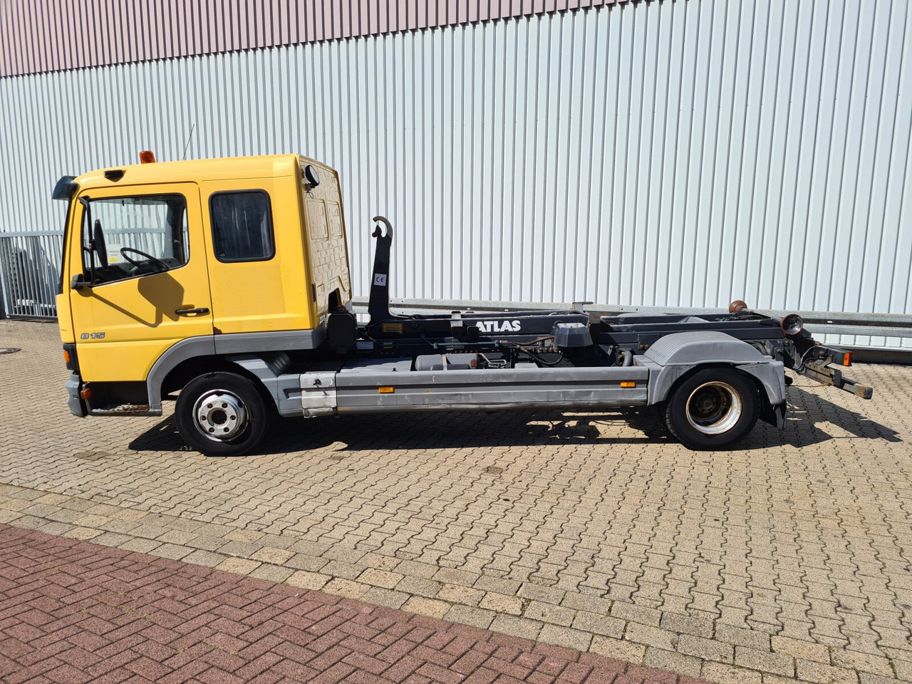 Leasing de Mercedes-Benz Atego 815 K 4x2 Atego 815 K 4x2 Mercedes-Benz Atego 815 K 4x2 Atego 815 K 4x2: foto 7