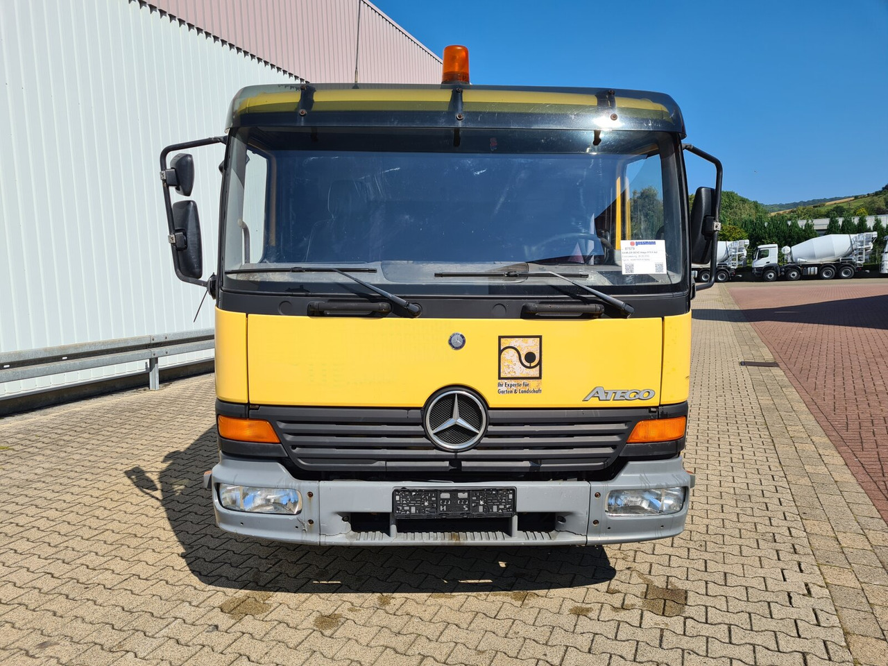 Leasing de Mercedes-Benz Atego 815 K 4x2 Atego 815 K 4x2 Mercedes-Benz Atego 815 K 4x2 Atego 815 K 4x2: foto 12