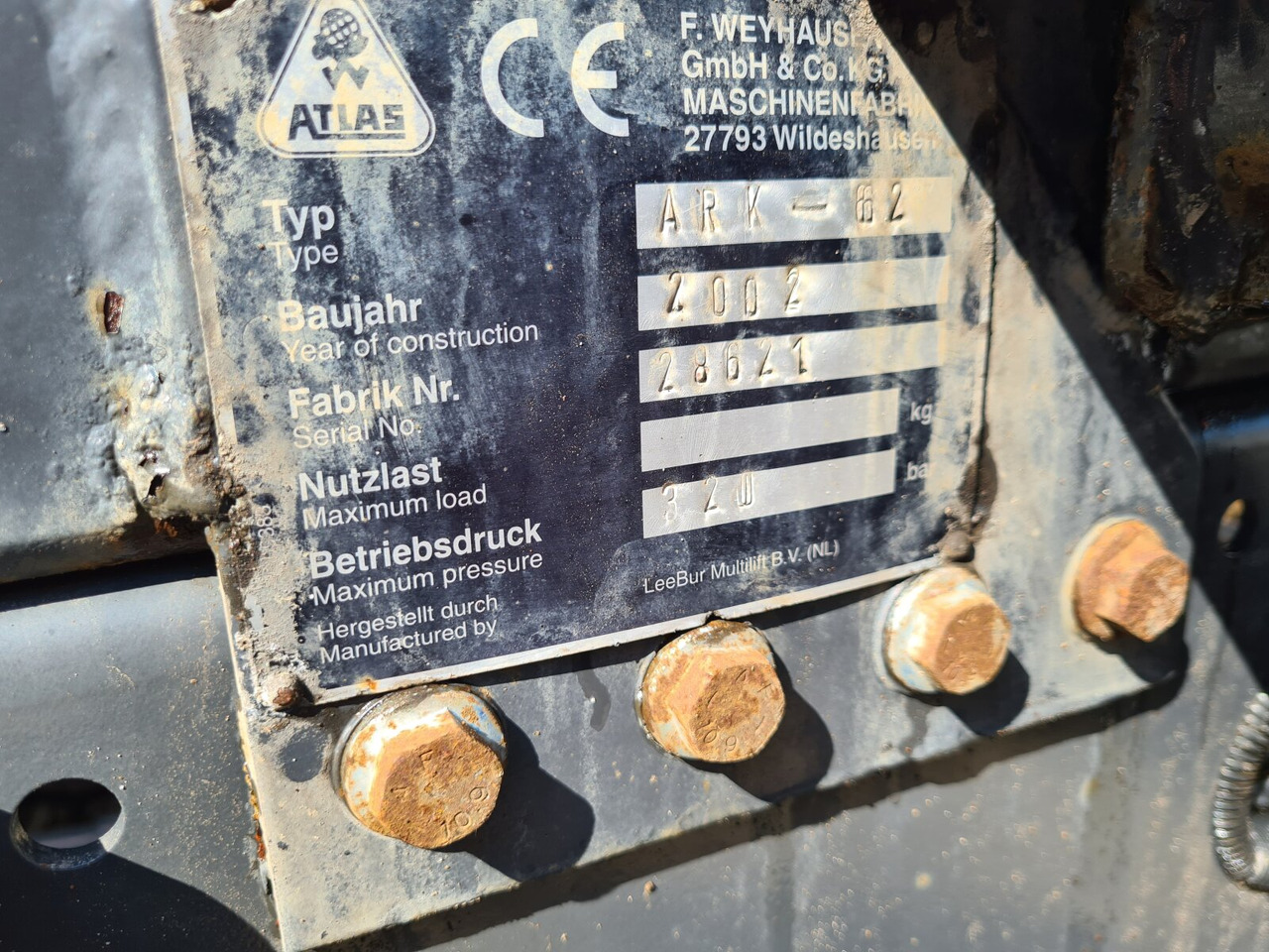 Leasing de Mercedes-Benz Atego 815 K 4x2 Atego 815 K 4x2 Mercedes-Benz Atego 815 K 4x2 Atego 815 K 4x2: foto 6