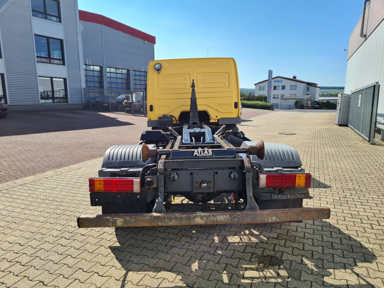 Leasing de Mercedes-Benz Atego 815 K 4x2 Atego 815 K 4x2 Mercedes-Benz Atego 815 K 4x2 Atego 815 K 4x2: foto 9