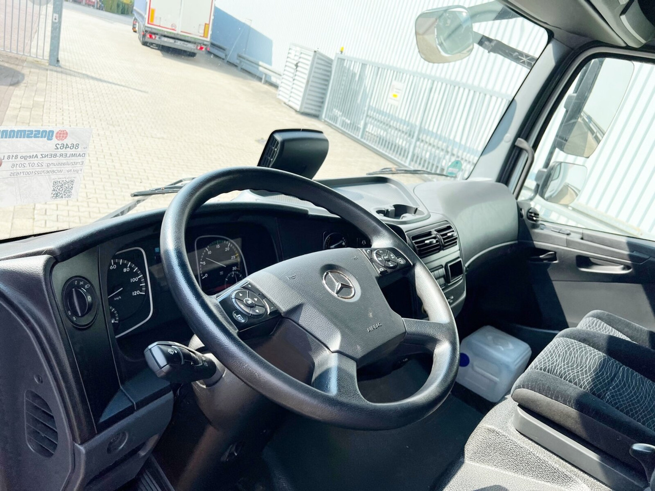 Mercedes-Benz Atego 818/23 L 4x2 Atego 818/23 L 4x2 mit Sörensen LBW - Camión lona: foto 4 Mercedes-Benz Atego 818/23 L 4x2 Atego 818/23 L 4x2 mit Sörensen LBW - Camión lona: foto 4