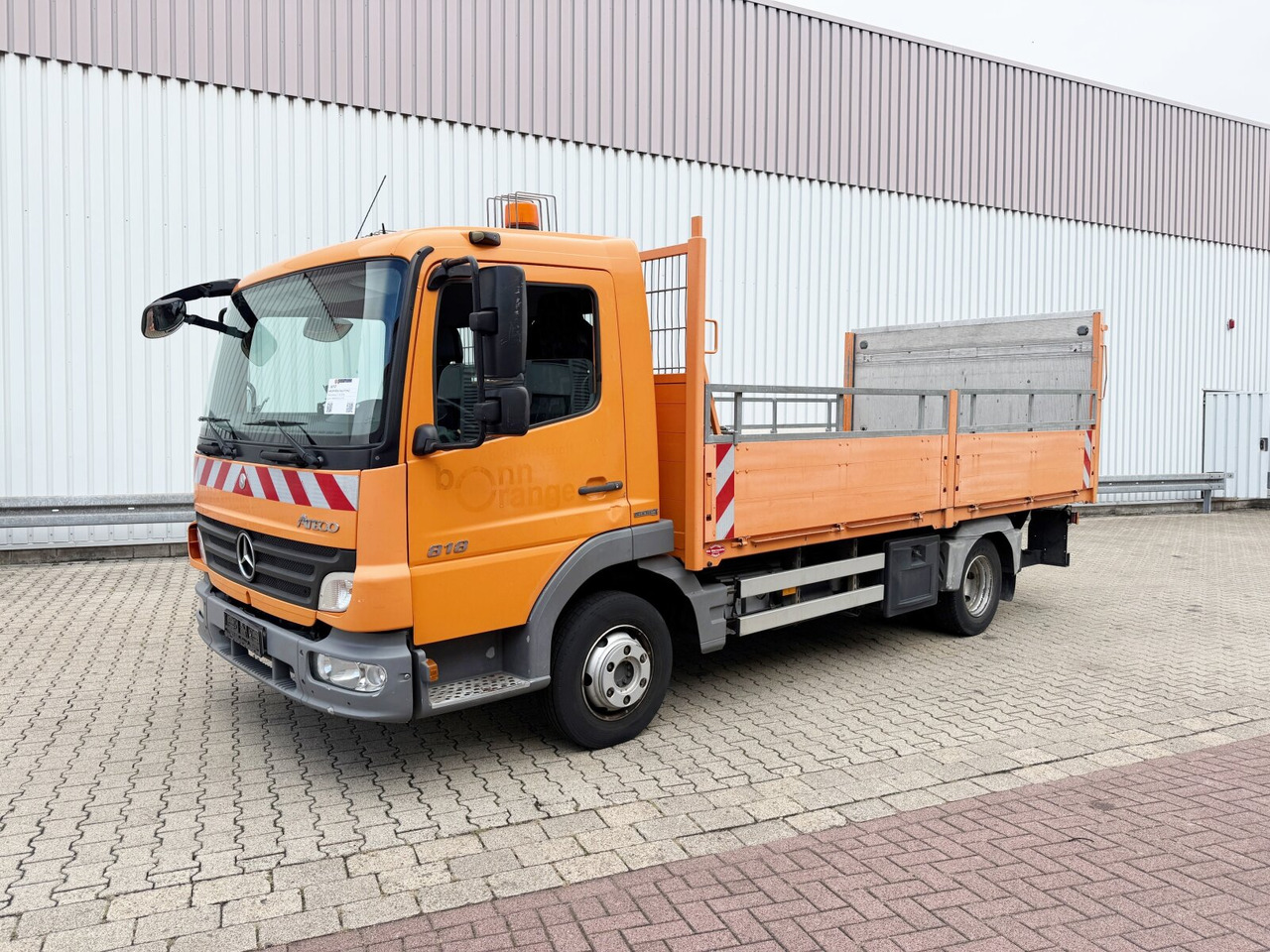 Mercedes-Benz Atego 818 4x2 Atego 818 4x2 mit LBW BÄR - Camión caja abierta: foto 1 Mercedes-Benz Atego 818 4x2 Atego 818 4x2 mit LBW BÄR - Camión caja abierta: foto 1