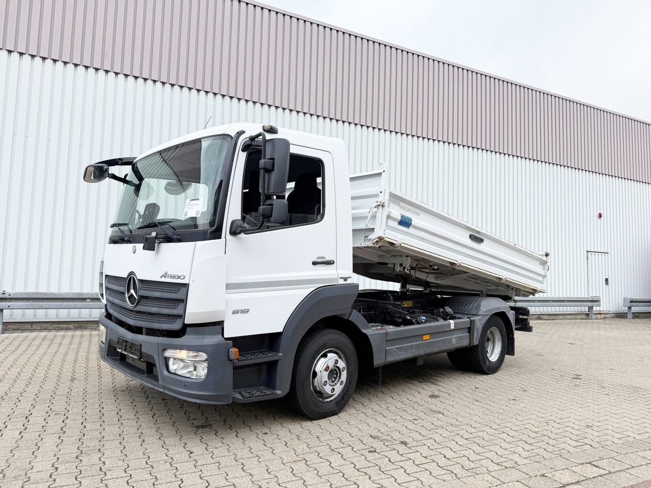 Mercedes-Benz Atego 818 K 4x2 Atego 818 K 4x2, Meiller-Kipper - Camión volquete: foto 1 Mercedes-Benz Atego 818 K 4x2 Atego 818 K 4x2, Meiller-Kipper - Camión volquete: foto 1