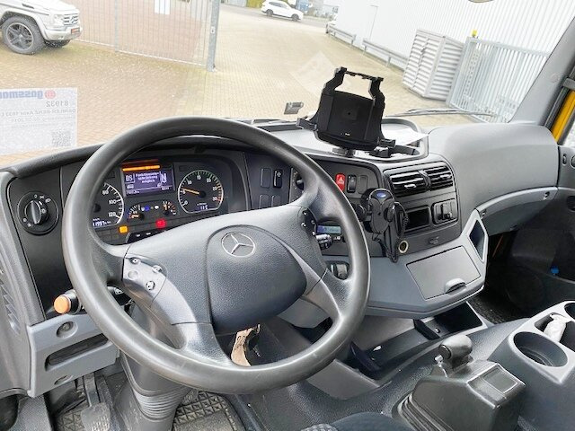 Mercedes-Benz Axor 1833 L 4x2 Axor 1833 L 4x2 mit Heckkran Hiab XS 133 K-2 - Camión grúa, Camión caja abierta: foto 3 Mercedes-Benz Axor 1833 L 4x2 Axor 1833 L 4x2 mit Heckkran Hiab XS 133 K-2 - Camión grúa, Camión caja abierta: foto 3