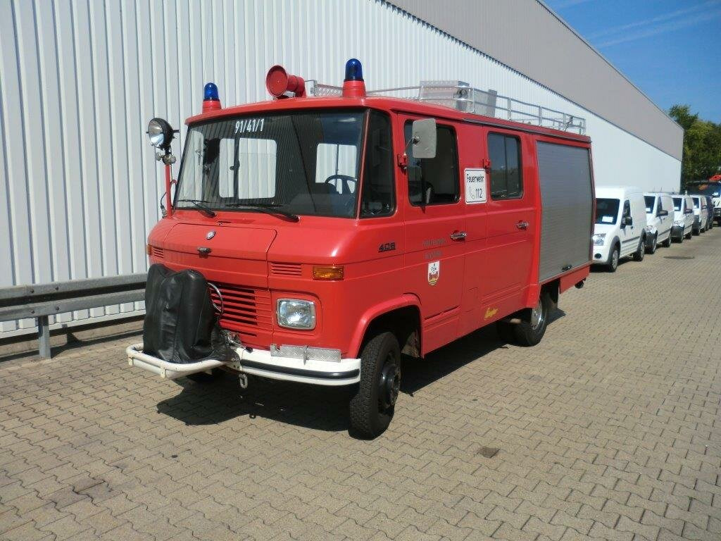Mercedes-Benz LF 409 4x2 LF 409 4x2 Löschwagen, Benziner! - Camión de bomberos: foto 1 Mercedes-Benz LF 409 4x2 LF 409 4x2 Löschwagen, Benziner! - Camión de bomberos: foto 1