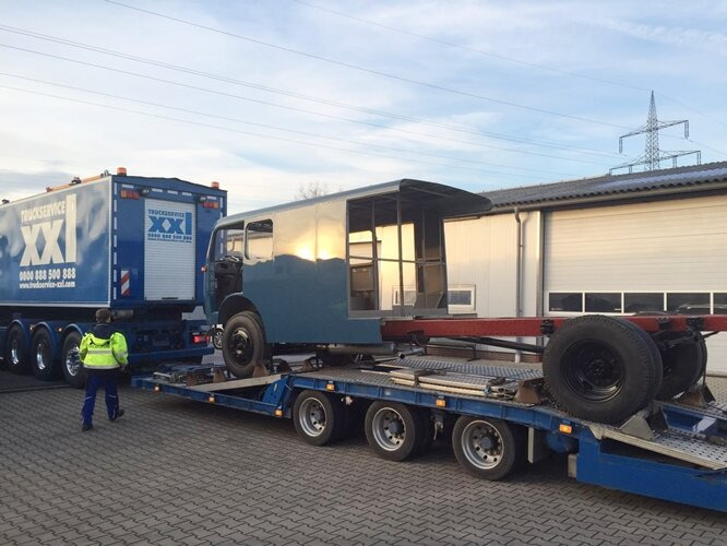 Leasing de Mercedes-Benz - LP710/32 LF16V LP710/32, Autotransporter Mercedes-Benz - LP710/32 LF16V LP710/32, Autotransporter: foto 6