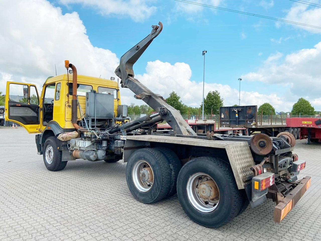 Camión multibasculante Mercedes-Benz SK II 2631 6x4 SK II 2631 6x4, Winterdienstausstattung: foto 9