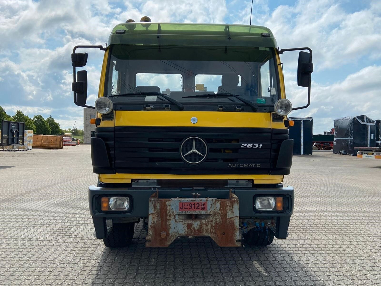 Camión multibasculante Mercedes-Benz SK II 2631 6x4 SK II 2631 6x4, Winterdienstausstattung: foto 5