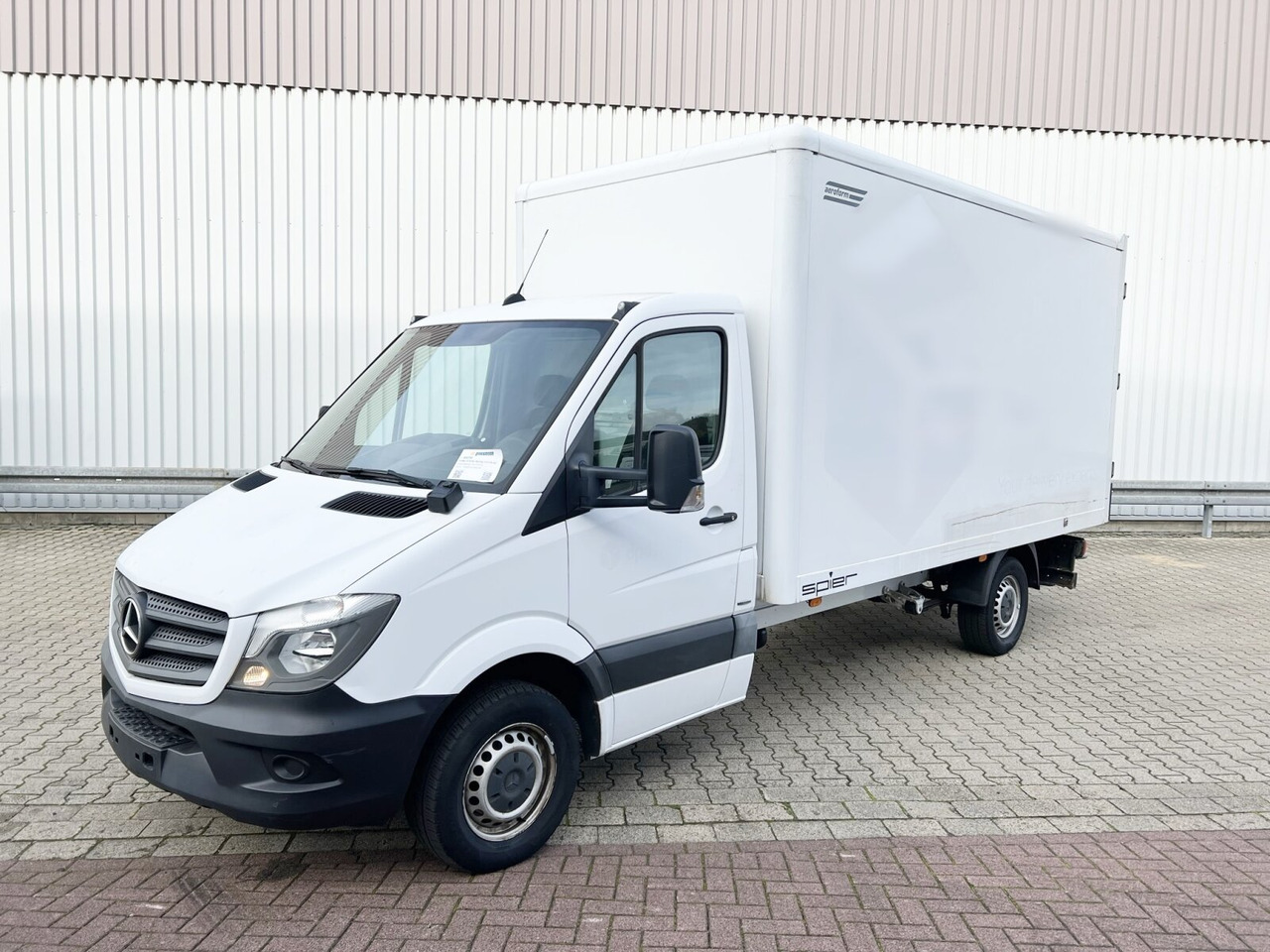 Mercedes-Benz Sprinter 314 CDI 4x2 Sprinter 314 CDI 4x2, 5x Vorhanden! - Furgoneta caja cerrada: foto 1 Mercedes-Benz Sprinter 314 CDI 4x2 Sprinter 314 CDI 4x2, 5x Vorhanden! - Furgoneta caja cerrada: foto 1