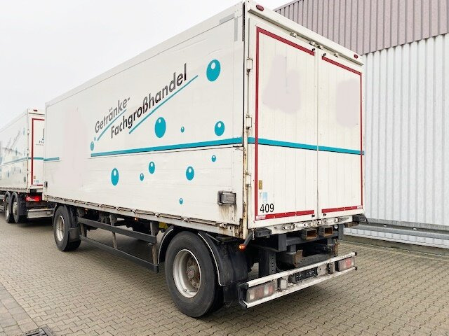 Leasing de Orten PRASQ 18 Getränkeanhänger PRASQ 18 Getränkeanhänger, Stapleraufnahme, 12x VORHANDEN! Orten PRASQ 18 Getränkeanhänger PRASQ 18 Getränkeanhänger, Stapleraufnahme, 12x VORHANDEN!: foto 10