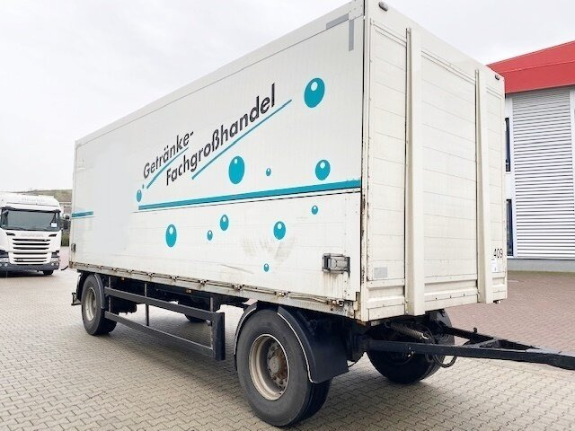 Remolque caja cerrada Orten PRASQ 18 Getränkeanhänger PRASQ 18 Getränkeanhänger, Stapleraufnahme, 6 x Vorhanden!: foto 14 Remolque caja cerrada Orten PRASQ 18 Getränkeanhänger PRASQ 18 Getränkeanhänger, Stapleraufnahme, 6 x Vorhanden!: foto 14