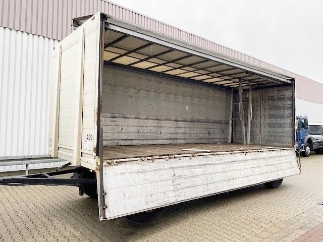 Remolque caja cerrada Orten PRASQ 18 Getränkeanhänger PRASQ 18 Getränkeanhänger, Stapleraufnahme, 6 x Vorhanden!: foto 8 Remolque caja cerrada Orten PRASQ 18 Getränkeanhänger PRASQ 18 Getränkeanhänger, Stapleraufnahme, 6 x Vorhanden!: foto 8