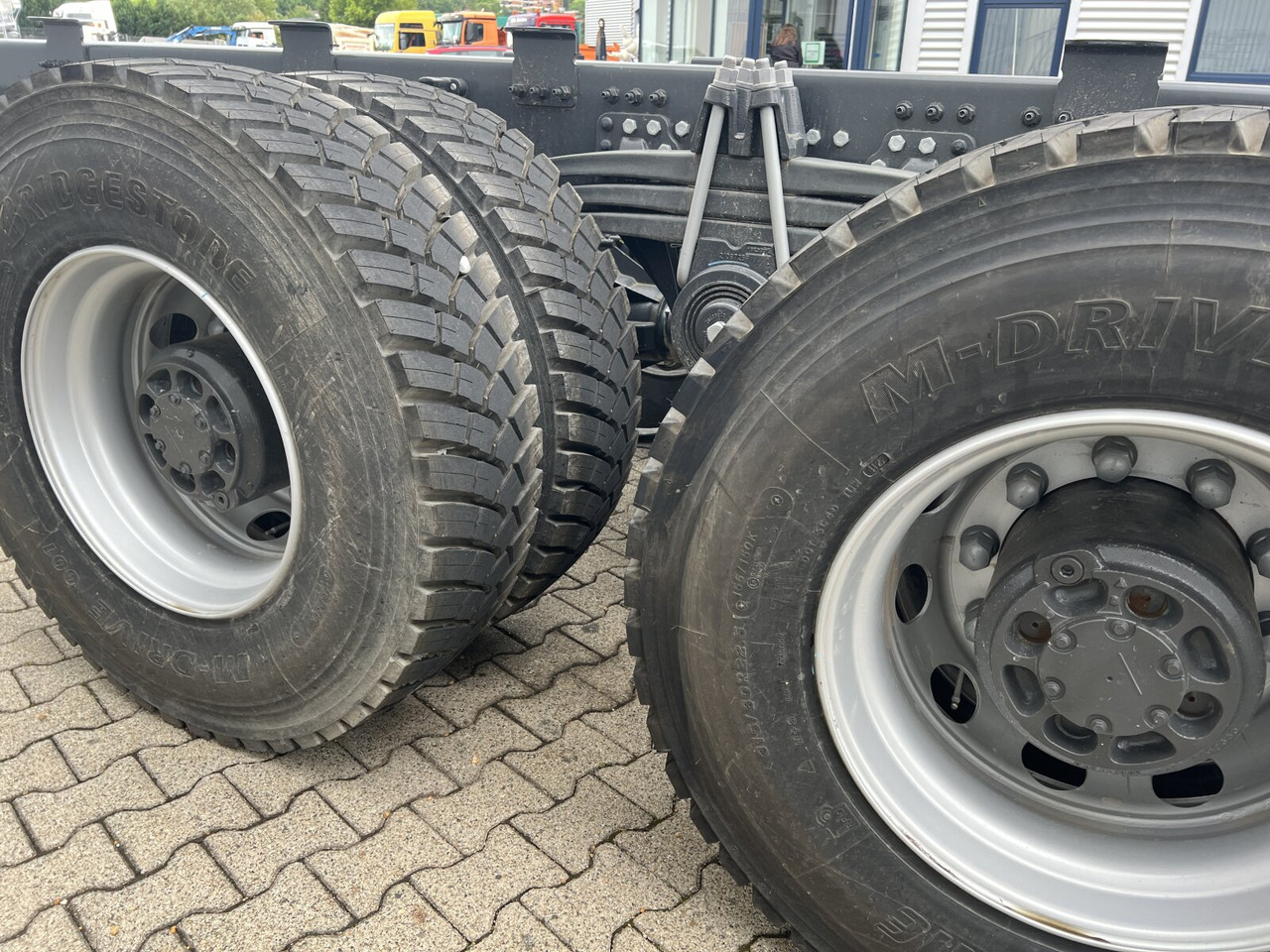 Renault C 480 8x4 C 480 8x4, Kran 15-35m/t - Camión multibasculante, Camión grúa: foto 4 Renault C 480 8x4 C 480 8x4, Kran 15-35m/t - Camión multibasculante, Camión grúa: foto 4