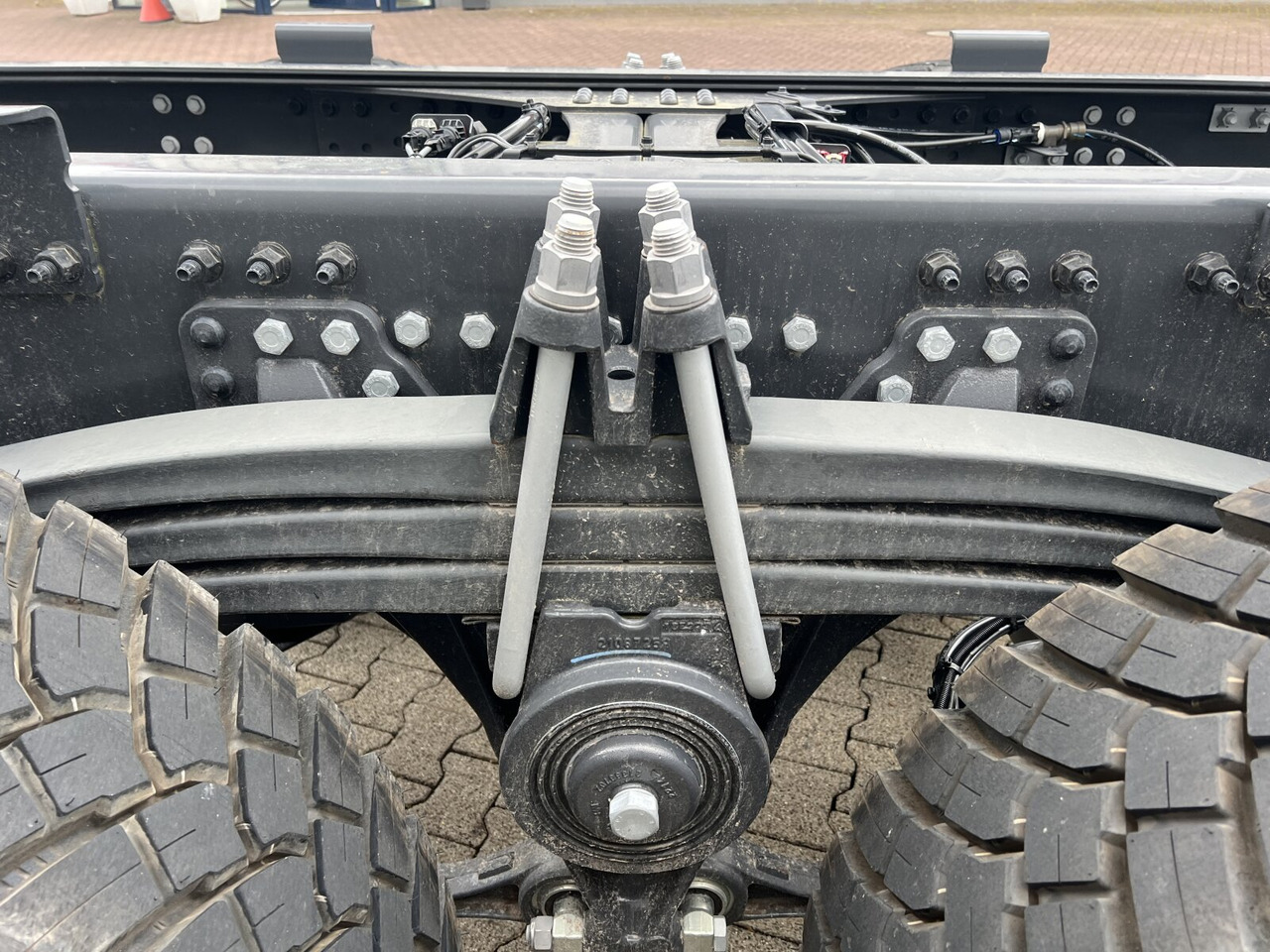 Renault C 480 8x4 C 480 8x4, Kran 15-35m/t - Camión multibasculante, Camión grúa: foto 5 Renault C 480 8x4 C 480 8x4, Kran 15-35m/t - Camión multibasculante, Camión grúa: foto 5