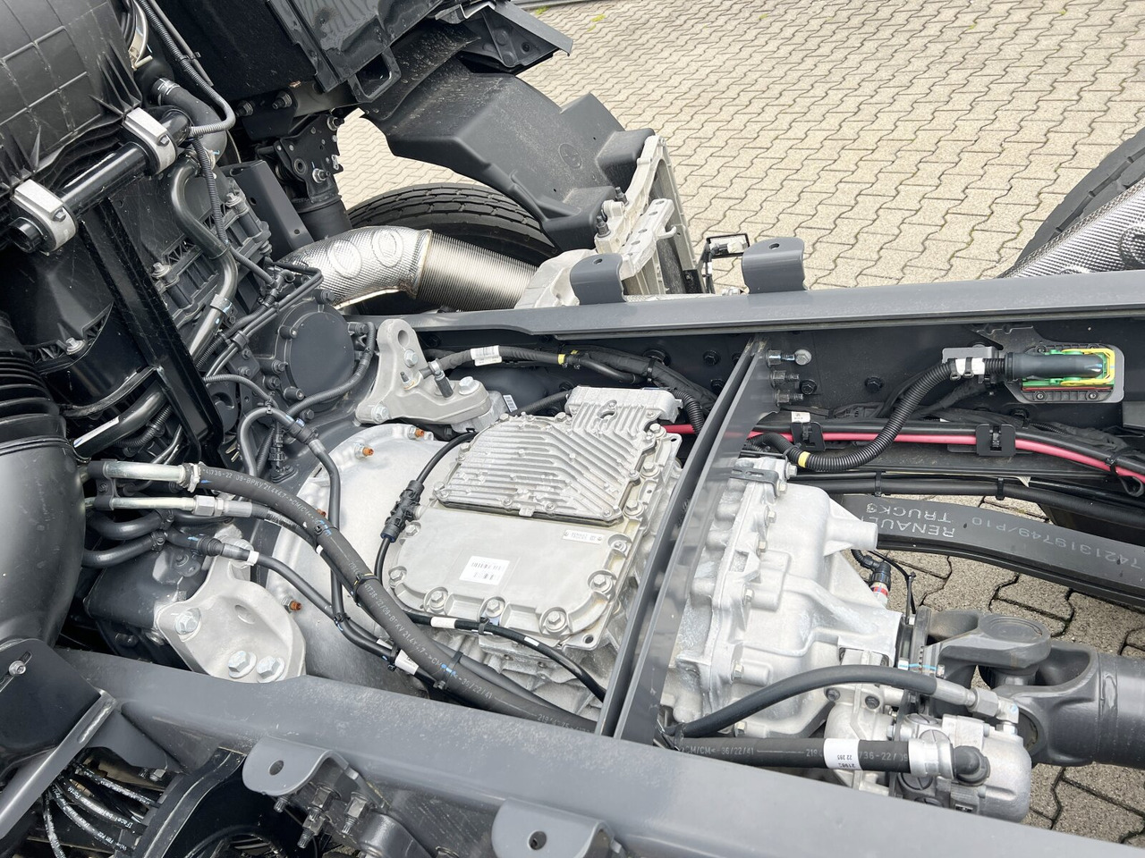 Camión multibasculante, Camión grúa nuevo Renault C 480 8x4 C 480 8x4, Kran 15-35m/t: foto 14 Camión multibasculante, Camión grúa nuevo Renault C 480 8x4 C 480 8x4, Kran 15-35m/t: foto 14