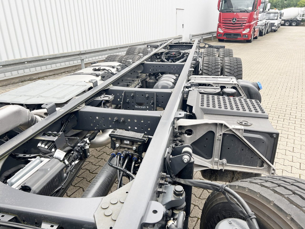 Camión multibasculante, Camión grúa nuevo Renault C 480 8x4 C 480 8x4, Kran 15-35m/t: foto 15 Camión multibasculante, Camión grúa nuevo Renault C 480 8x4 C 480 8x4, Kran 15-35m/t: foto 15