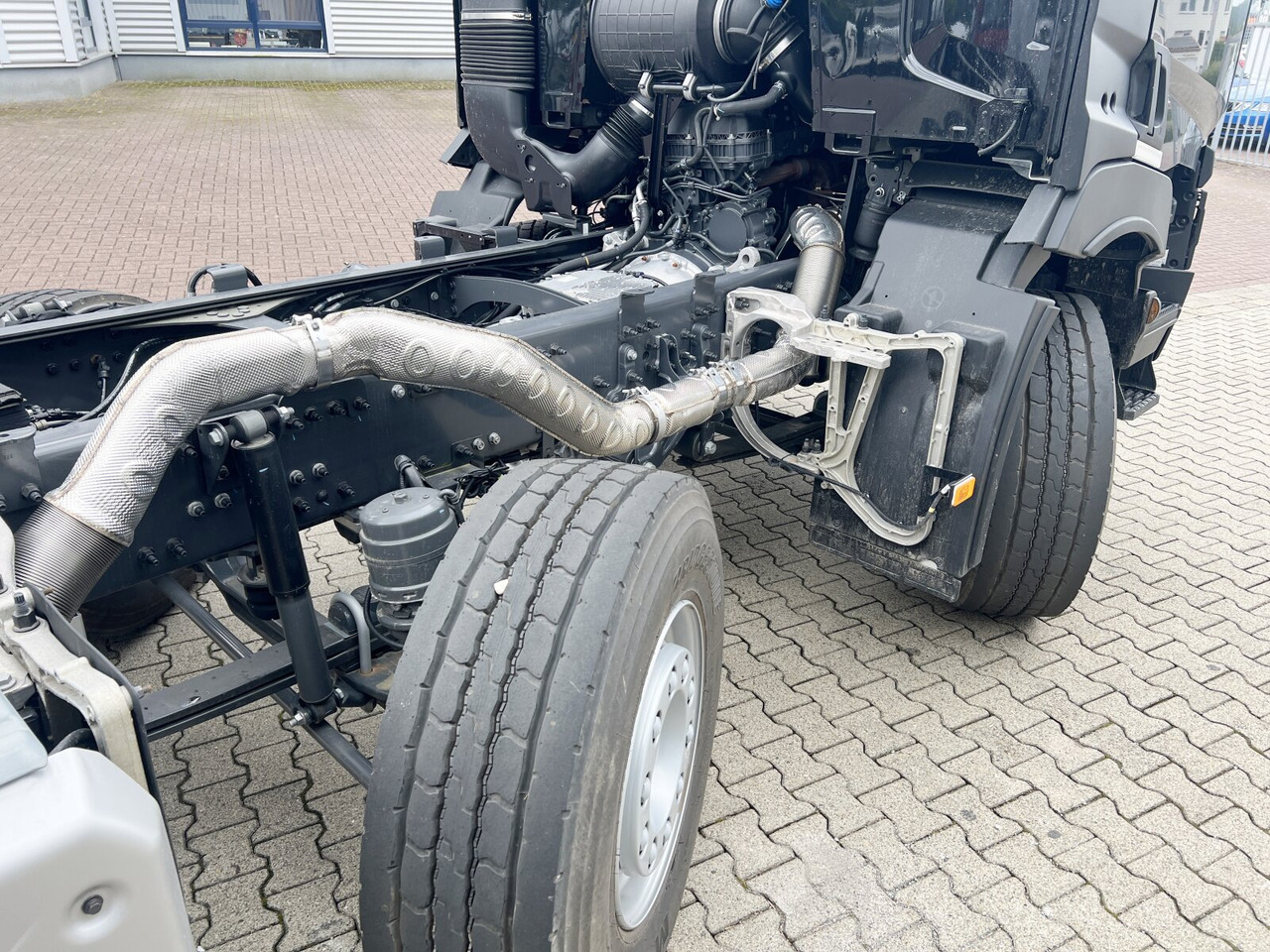 Camión multibasculante, Camión grúa nuevo Renault C 480 8x4 C 480 8x4, Kran 15-35m/t: foto 6 Camión multibasculante, Camión grúa nuevo Renault C 480 8x4 C 480 8x4, Kran 15-35m/t: foto 6