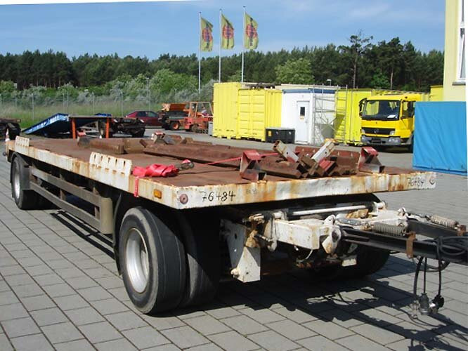 Renders Anh Containeranhänger Anhänger für Absetzcontainer - Remolque portacontenedore/ Intercambiable: foto 2 Renders Anh Containeranhänger Anhänger für Absetzcontainer - Remolque portacontenedore/ Intercambiable: foto 2