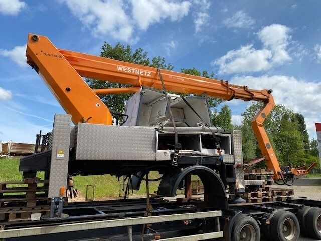 Ruthmann T220.1 S12 UNFALLSCHADEN! T220.1 S12 UNFALLSCHADEN! - Grúa para camión: foto 1 Ruthmann T220.1 S12 UNFALLSCHADEN! T220.1 S12 UNFALLSCHADEN! - Grúa para camión: foto 1