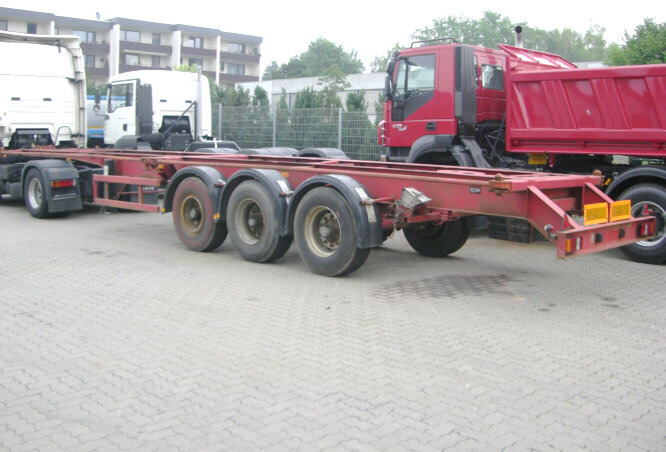 SAnh Container Chassis - Semirremolque portacontenedore/ Intercambiable: foto 1 SAnh Container Chassis - Semirremolque portacontenedore/ Intercambiable: foto 1