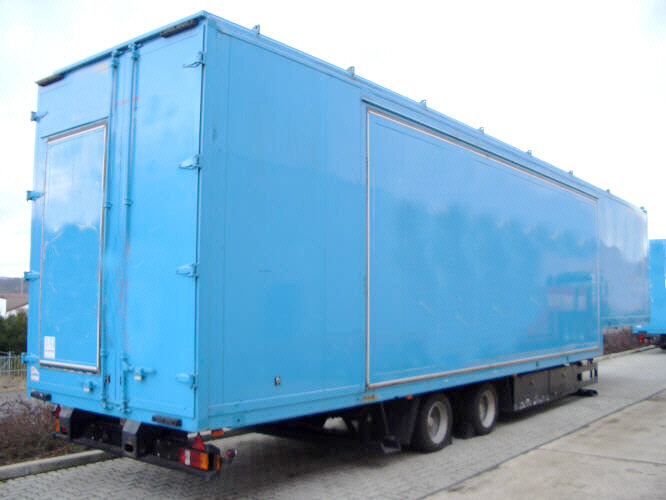 SAnh SAK17 WILLE SAK17 mobile Austellungshalle Mega Jumbo - Semirremolque caja cerrada: foto 2 SAnh SAK17 WILLE SAK17 mobile Austellungshalle Mega Jumbo - Semirremolque caja cerrada: foto 2