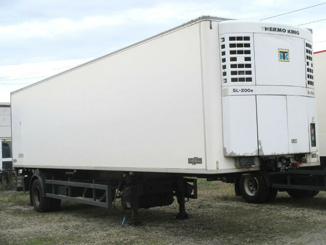 SVKA 10 ZVKA 10 City-Sattel Thermo King SL 200e - Semirremolque frigorífico: foto 1 SVKA 10 ZVKA 10 City-Sattel Thermo King SL 200e - Semirremolque frigorífico: foto 1