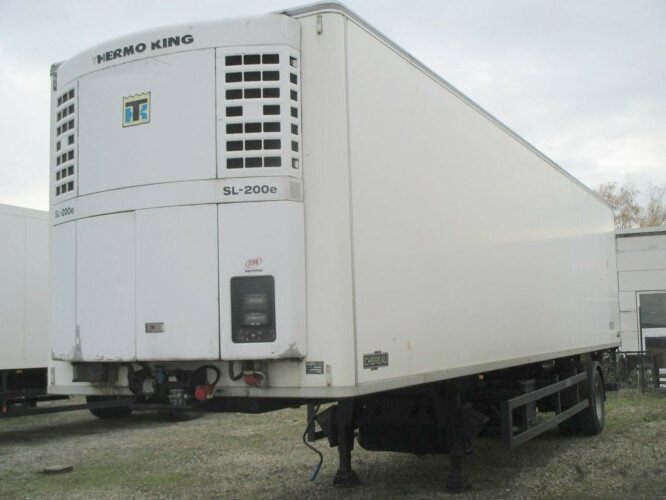 SVKA 10 ZVKA 10 City-Sattel Thermo King SL 200e - Semirremolque frigorífico: foto 2 SVKA 10 ZVKA 10 City-Sattel Thermo King SL 200e - Semirremolque frigorífico: foto 2