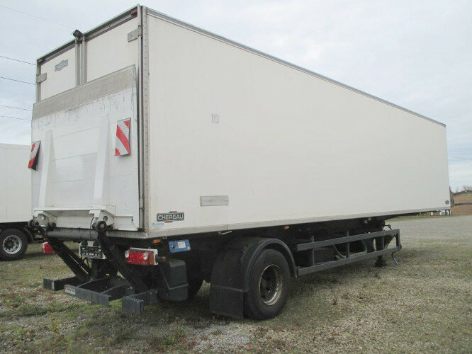 SVKA 10 ZVKA 10 City-Sattel Thermo King SL 200e - Semirremolque frigorífico: foto 5 SVKA 10 ZVKA 10 City-Sattel Thermo King SL 200e - Semirremolque frigorífico: foto 5