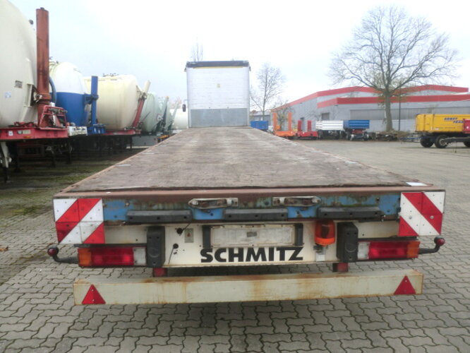 Schmitz Cargobull S 01 - Semirremolque plataforma/ Caja abierta: foto 4 Schmitz Cargobull S 01 - Semirremolque plataforma/ Caja abierta: foto 4