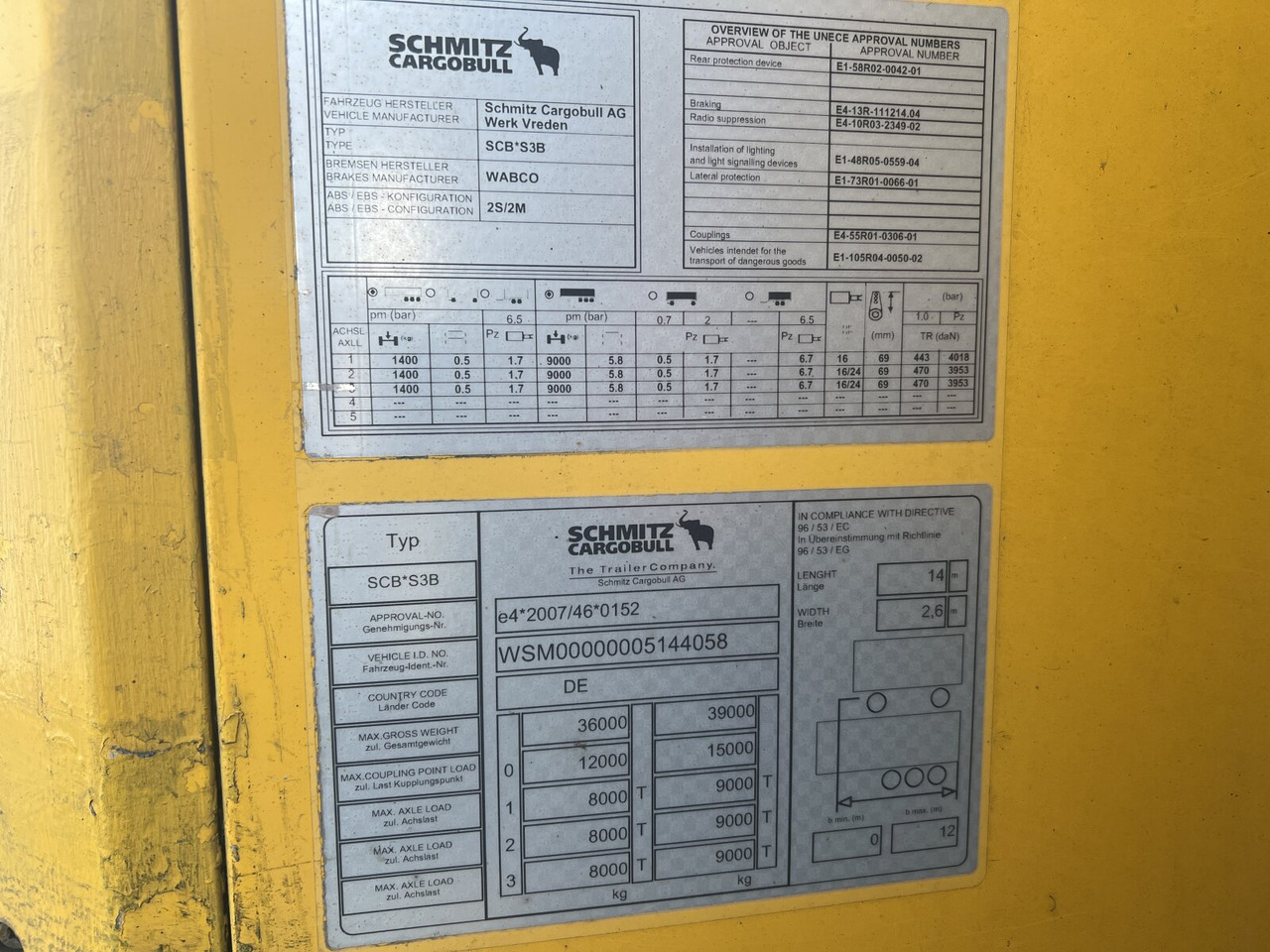 Semirremolque frigorífico Schmitz Cargobull SKO 24/L-13.4 FP 25 SKO 24/L-13.4 FP 25 45 COOL, Mega, Doppelstock: foto 15 Semirremolque frigorífico Schmitz Cargobull SKO 24/L-13.4 FP 25 SKO 24/L-13.4 FP 25 45 COOL, Mega, Doppelstock: foto 15