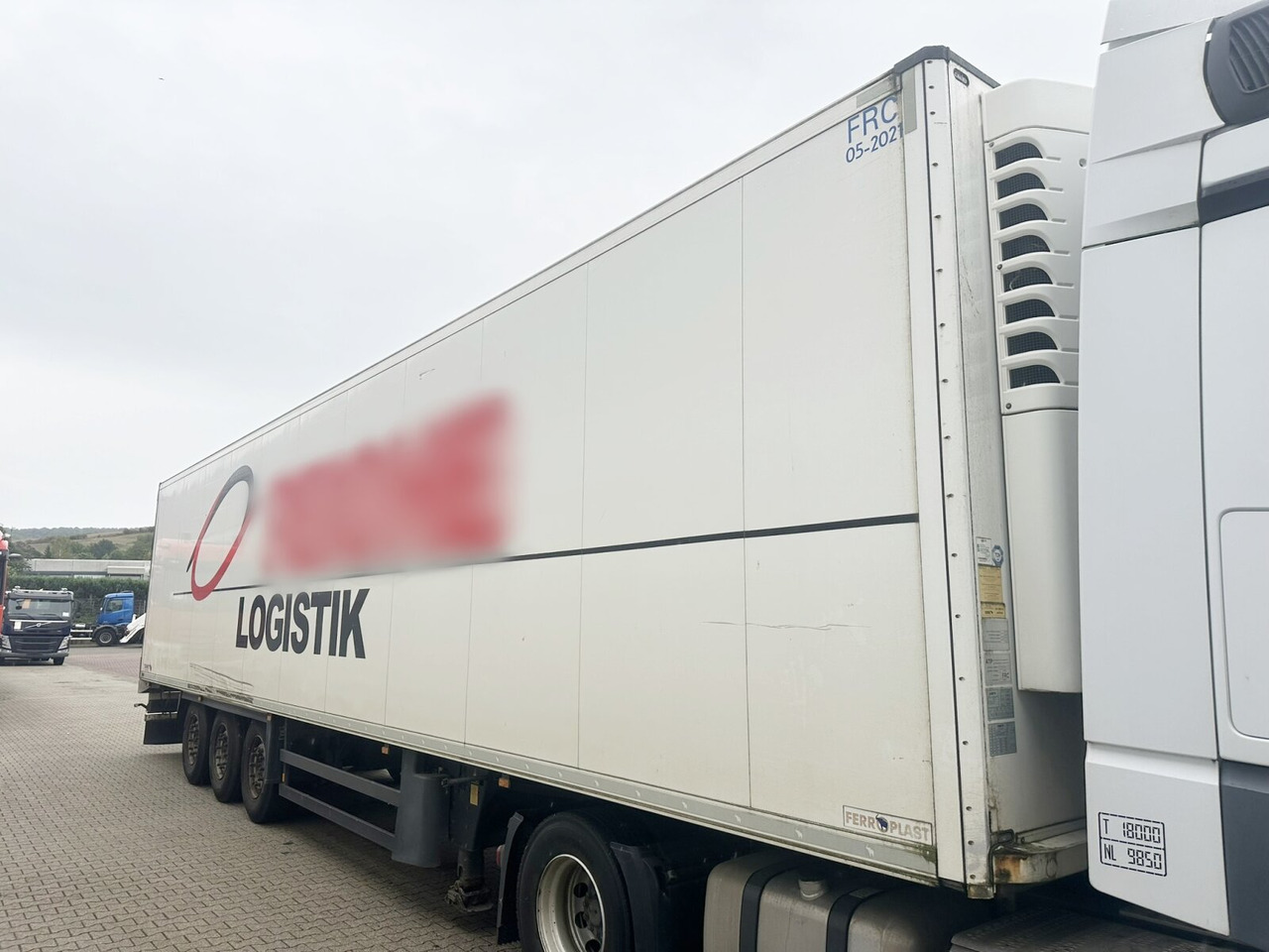 Schmitz Cargobull SKO 24/L-13.4 FP 25 SKO 24/L-13.4 FP 25 - Semirremolque frigorífico: foto 5 Schmitz Cargobull SKO 24/L-13.4 FP 25 SKO 24/L-13.4 FP 25 - Semirremolque frigorífico: foto 5