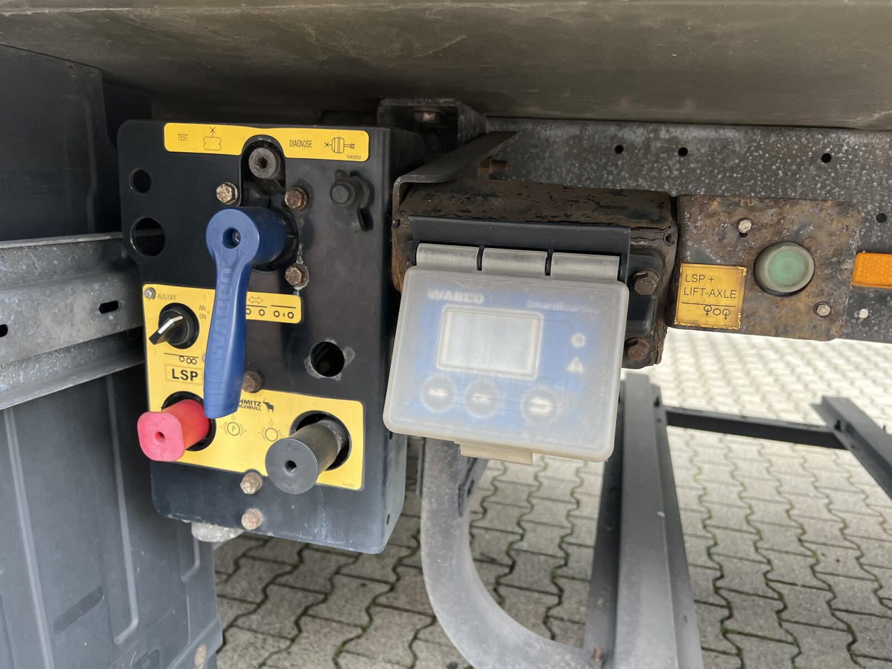 Schmitz Cargobull SKO 24/L-13.4 FP 25 SKO 24/L-13.4 FP 25 - Semirremolque frigorífico: foto 5 Schmitz Cargobull SKO 24/L-13.4 FP 25 SKO 24/L-13.4 FP 25 - Semirremolque frigorífico: foto 5