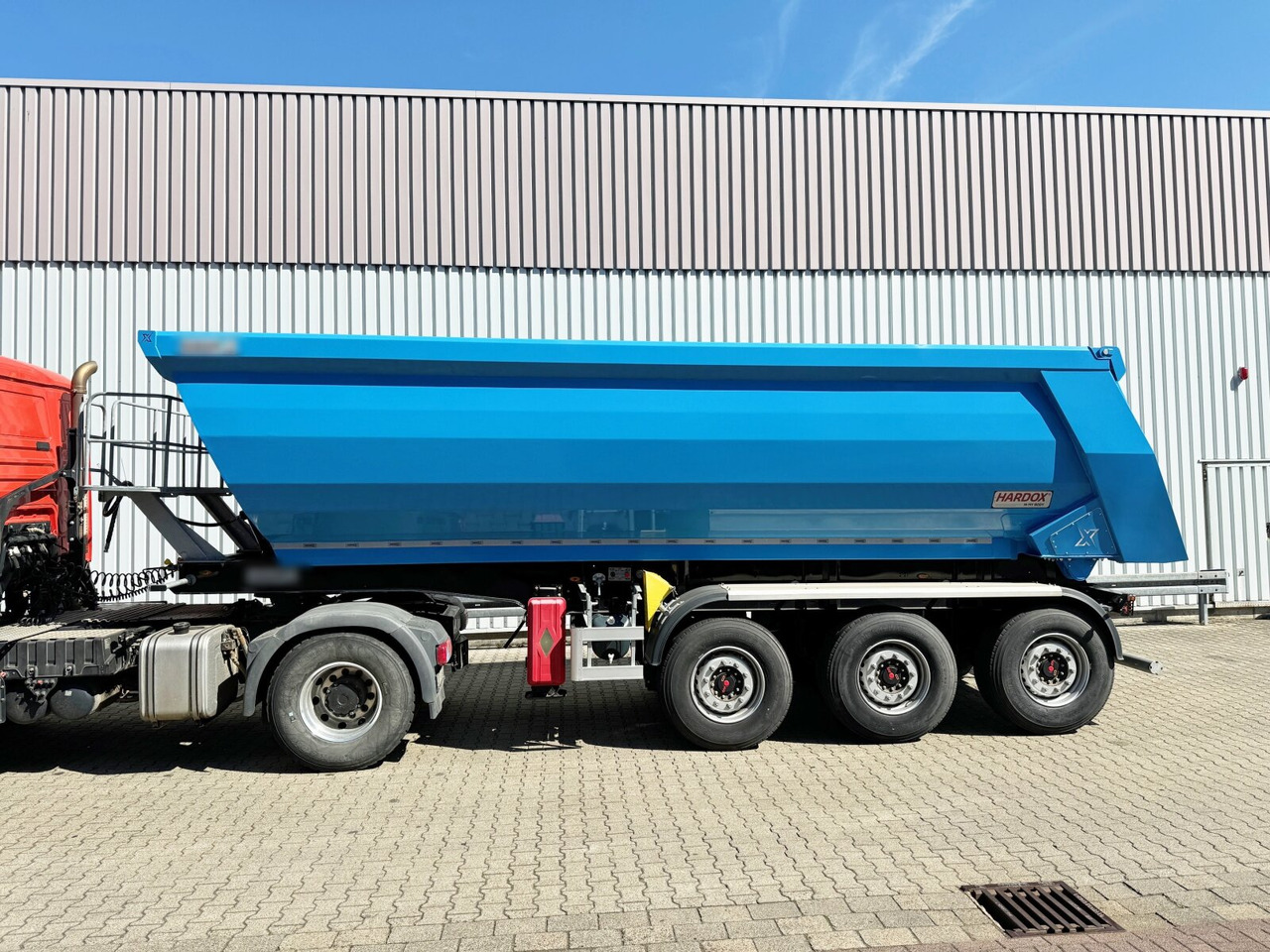 Euro ATM 24 Euro ATM 24, HARDOX Stahlmulde ca. 27m³, Liftachse - Semirremolque: foto 5 Euro ATM 24 Euro ATM 24, HARDOX Stahlmulde ca. 27m³, Liftachse - Semirremolque: foto 5