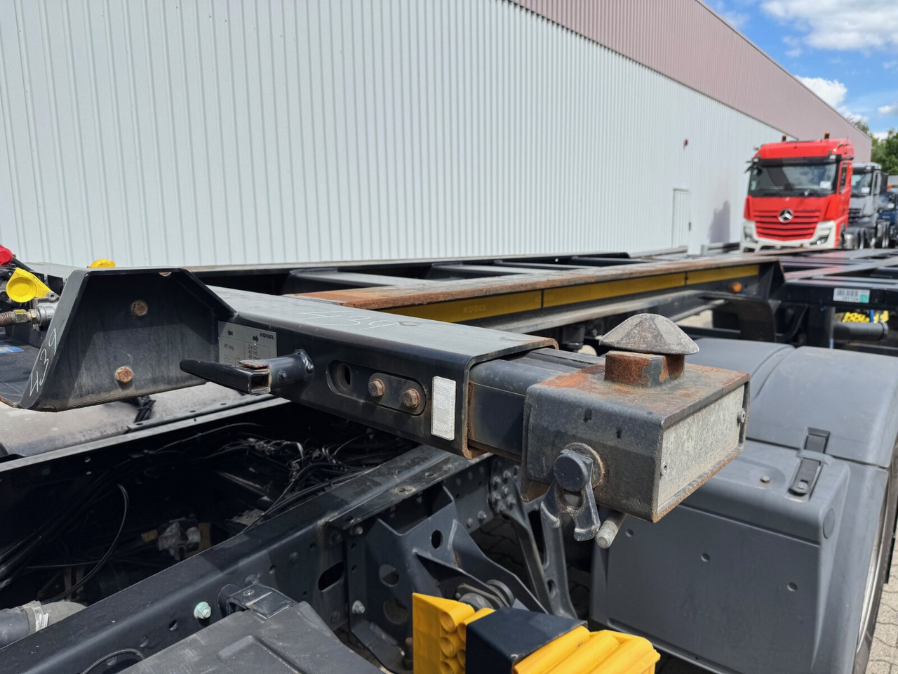 Semirremolque Kögel Port 45 Simplex Container-Chassis Port 45 Simplex, Container-Chassis, 20/2x20/30/40/45 Fuß, ausziehbar: foto 13