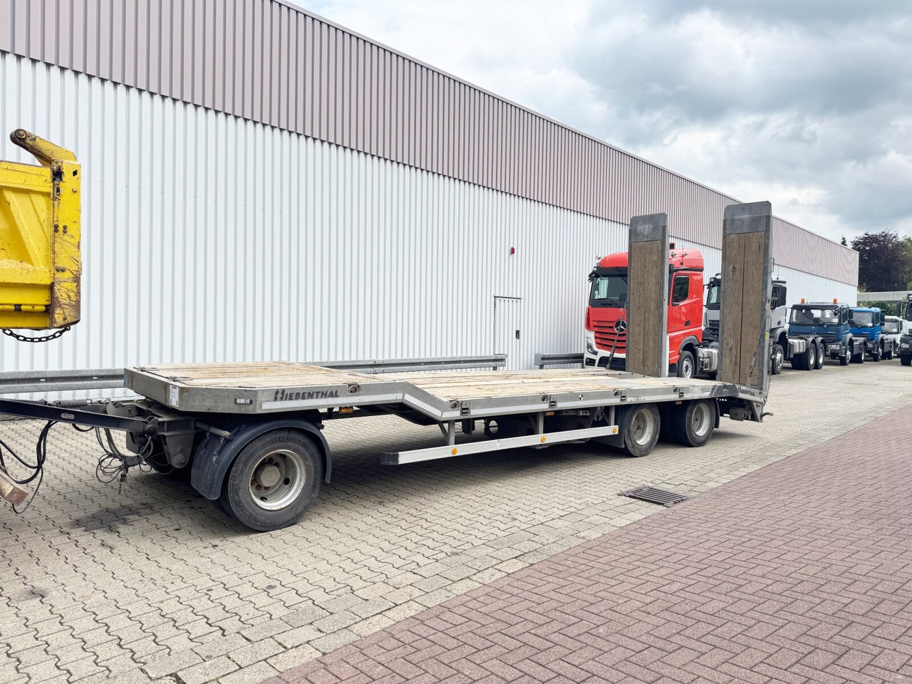 TAH 30,0 TAH 30,0, Verzinkt, Verbr. auf 3m - Remolque góndola rebajadas: foto 1 TAH 30,0 TAH 30,0, Verzinkt, Verbr. auf 3m - Remolque góndola rebajadas: foto 1