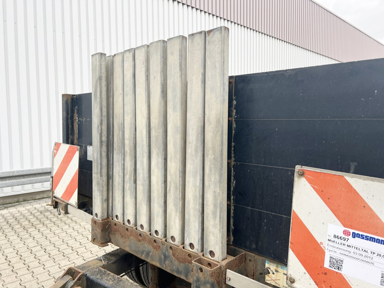 TP 20,0 TP 20,0 TwistLock, Rungen - Remolque góndola rebajadas: foto 5 TP 20,0 TP 20,0 TwistLock, Rungen - Remolque góndola rebajadas: foto 5