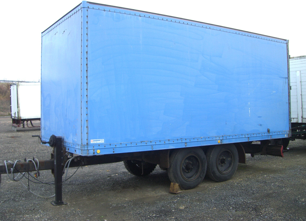 TPW A8,6/5,6E ACKERMANN-FRUEHAUF TPW A8,6/5,6E - Remolque caja cerrada: foto 1 TPW A8,6/5,6E ACKERMANN-FRUEHAUF TPW A8,6/5,6E - Remolque caja cerrada: foto 1