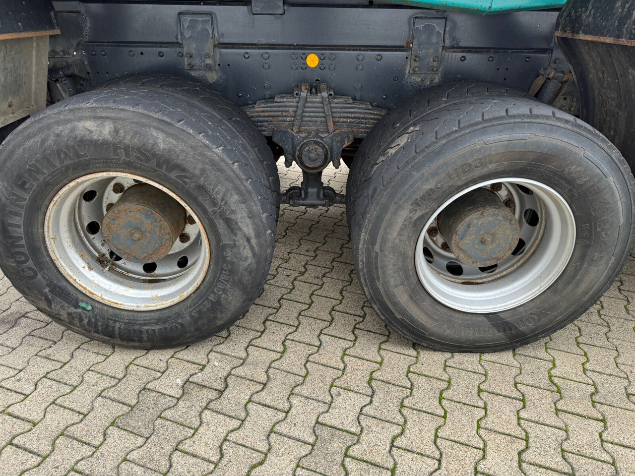 Trakker AD260T45W 6x6 Trakker AD260T45W 6x6 - Camión chasis: foto 4 Trakker AD260T45W 6x6 Trakker AD260T45W 6x6 - Camión chasis: foto 4