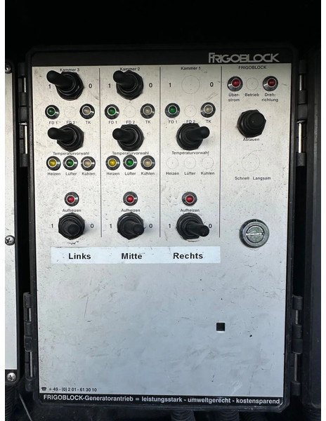 Camión frigorífico MAN TGS 18.360 FRIGOBLOCK FK25 MULTITEMP + LIFT / LADEBORDWAND 2000 KG + EURO 6 + AIRCO: foto 15 Camión frigorífico MAN TGS 18.360 FRIGOBLOCK FK25 MULTITEMP + LIFT / LADEBORDWAND 2000 KG + EURO 6 + AIRCO: foto 15