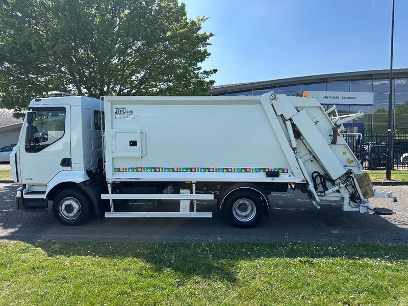 Renault Midlum 220 GARBAGE / MULL + SPRING / SPRING + 175.643 KM + EURO 5 - Camión de basura: foto 2 Renault Midlum 220 GARBAGE / MULL + SPRING / SPRING + 175.643 KM + EURO 5 - Camión de basura: foto 2