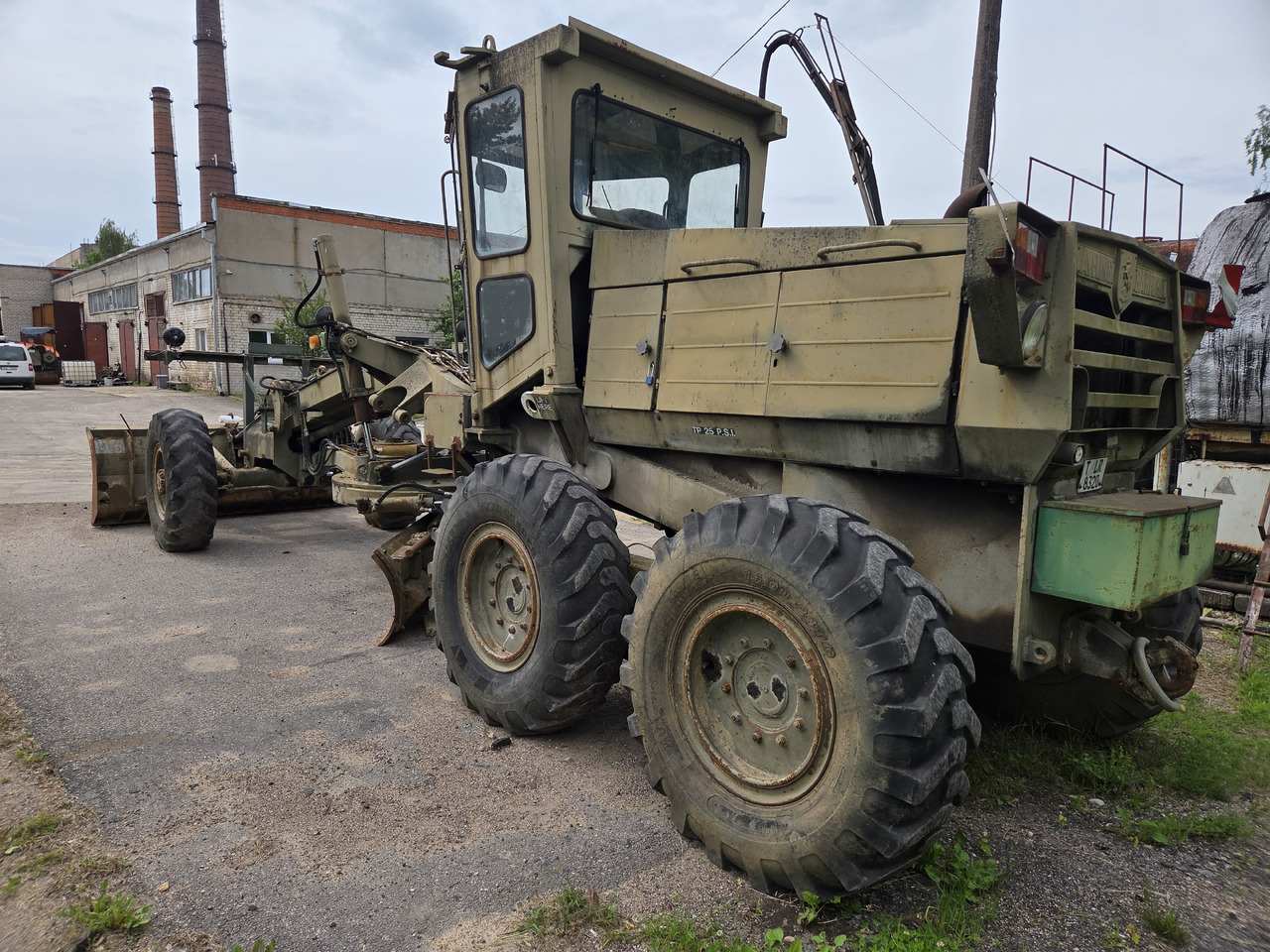 Aveling Barford ASG-13 - Grader: foto 4 Aveling Barford ASG-13 - Grader: foto 4